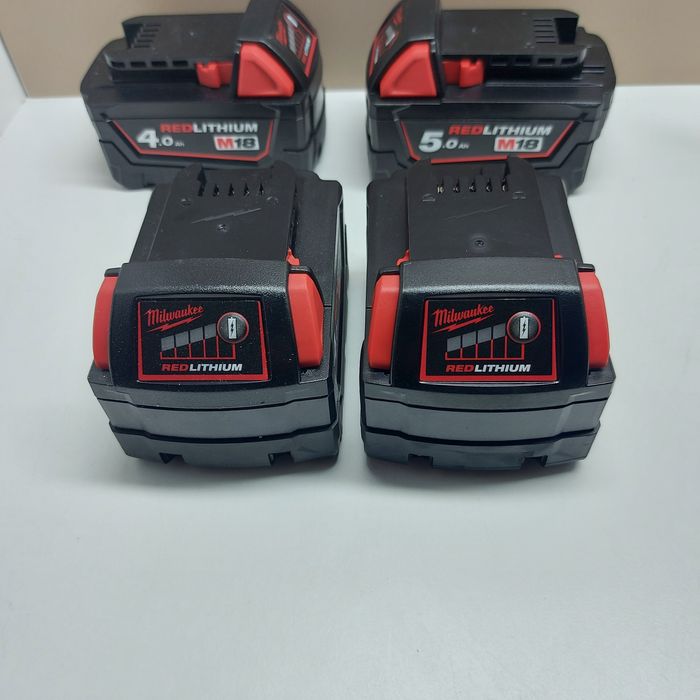 Нови батерии Milwaukee M18