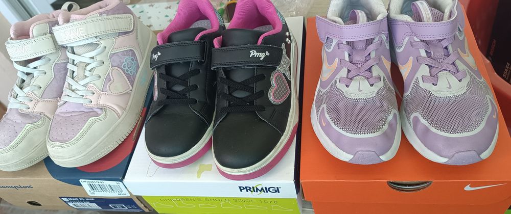 PRIMIGI Nike Champion сникърси маратонки момиче EU33