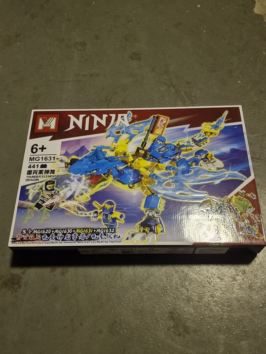 Конструктор Нинжа Синия Дракон Мастор