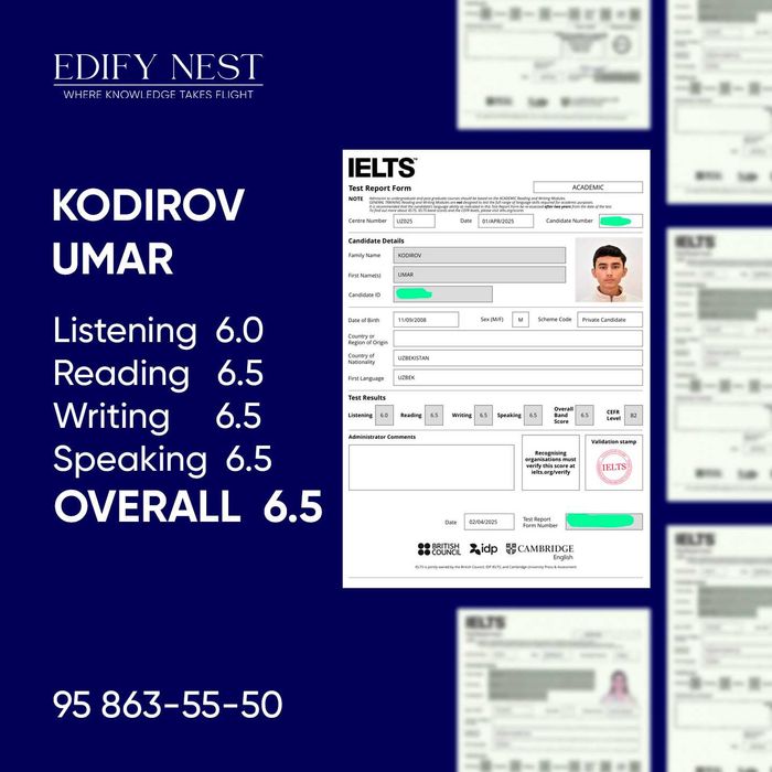 IELTS в кратчайшие сроки. ONLINE and OFFLINE.