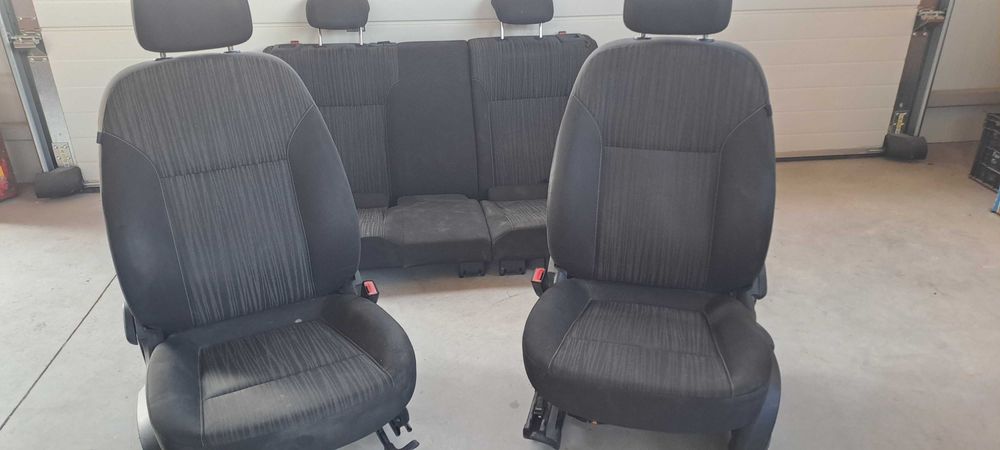 Салон Opel Astra J 2011г.