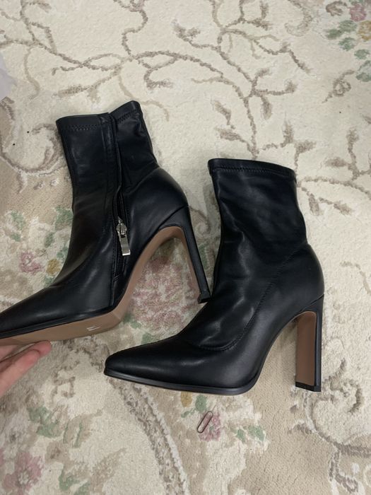 Сапоги чулки осенние