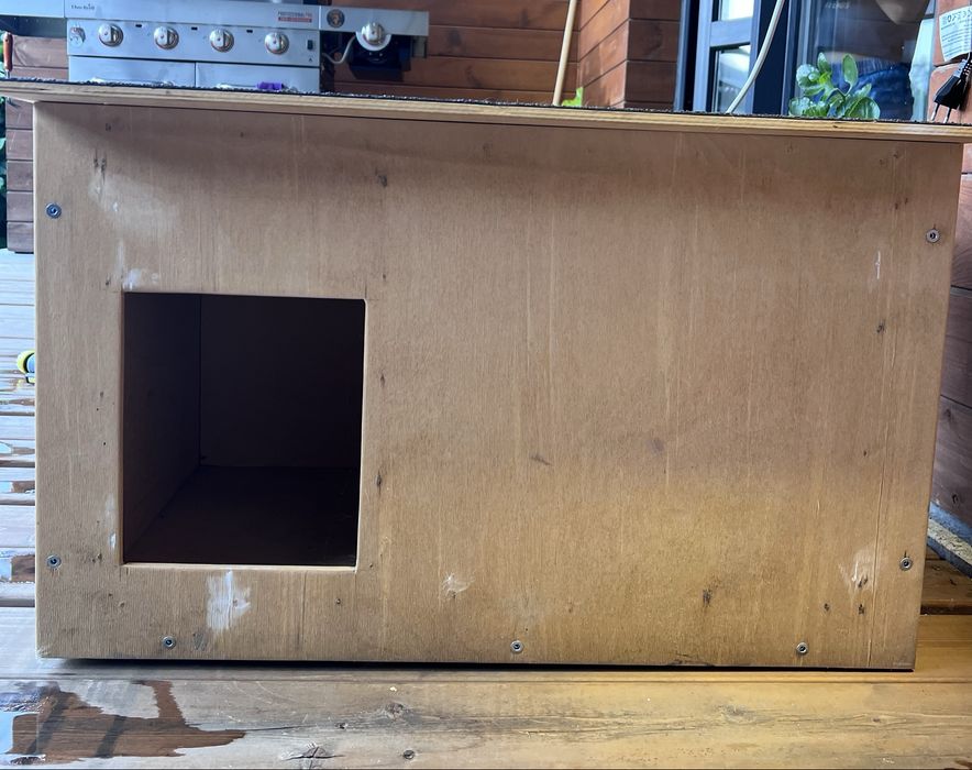 Собачья будка отапливаемая