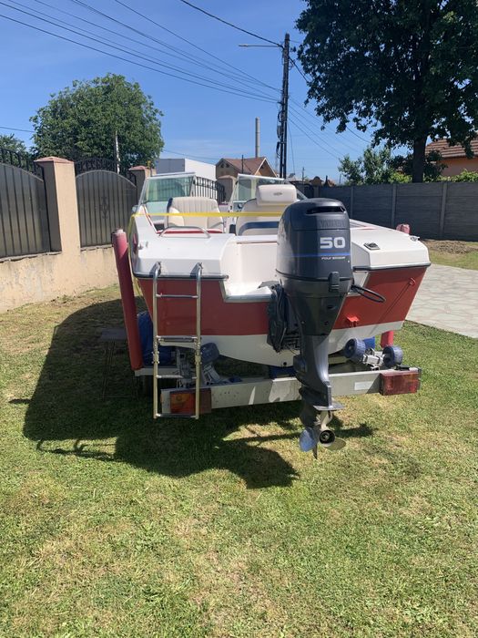 BAYLIER 175. 2005  BARCA DE AGREMENTs au schimb auto electric100%