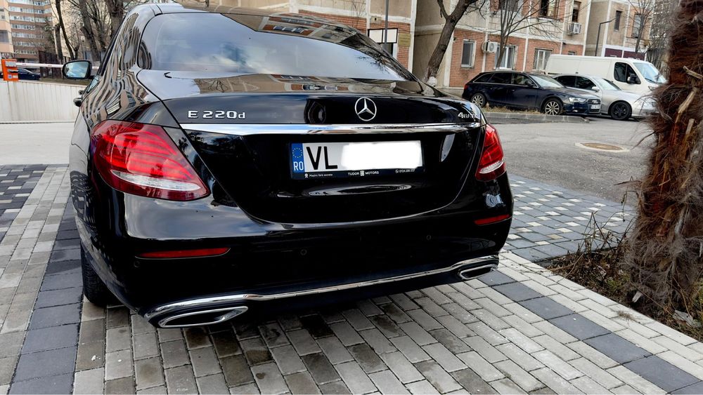 Mercedes E220D 4MATIC 194 CP