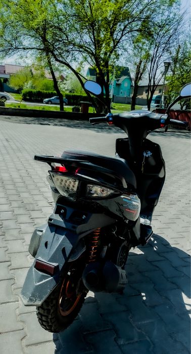 Скутер/Мопед