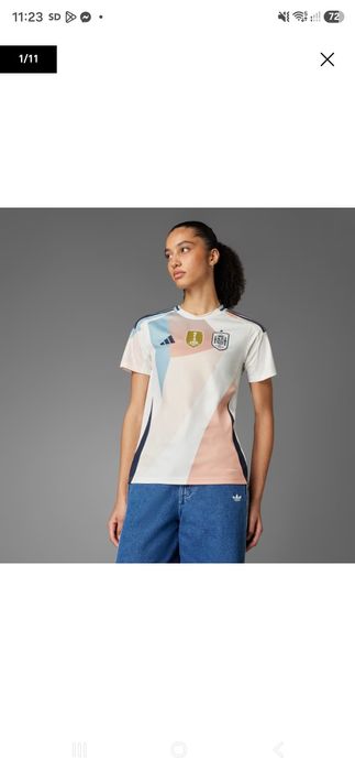 Spain Women's jersey masura L