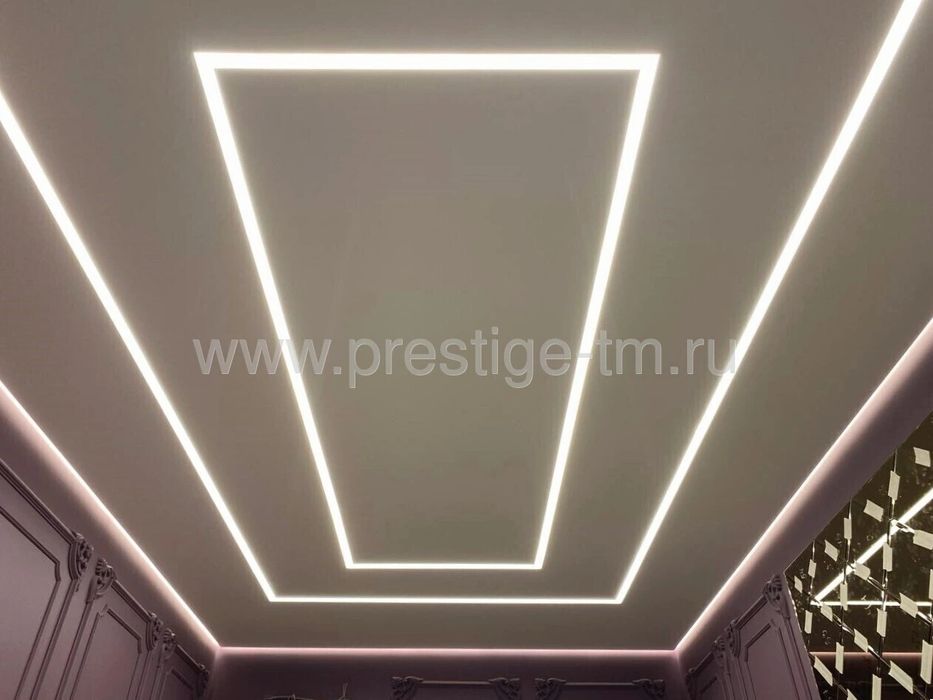 Натяжные потолки АКСАЙ