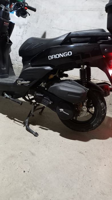 скутер танк DRONGO