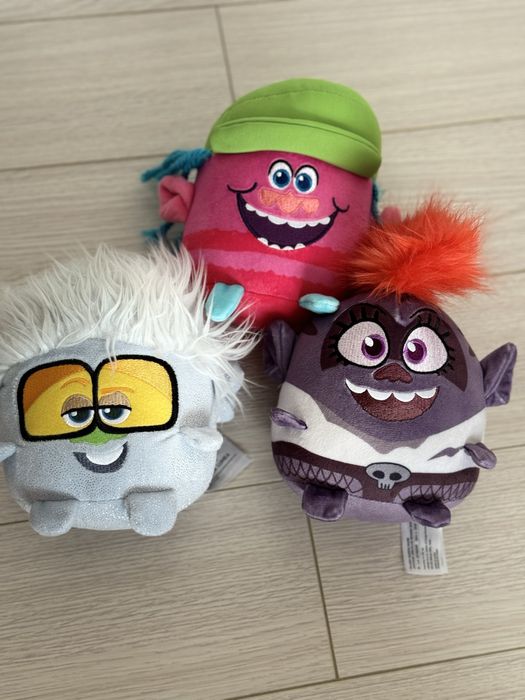 Trolls (jucarii din plus)