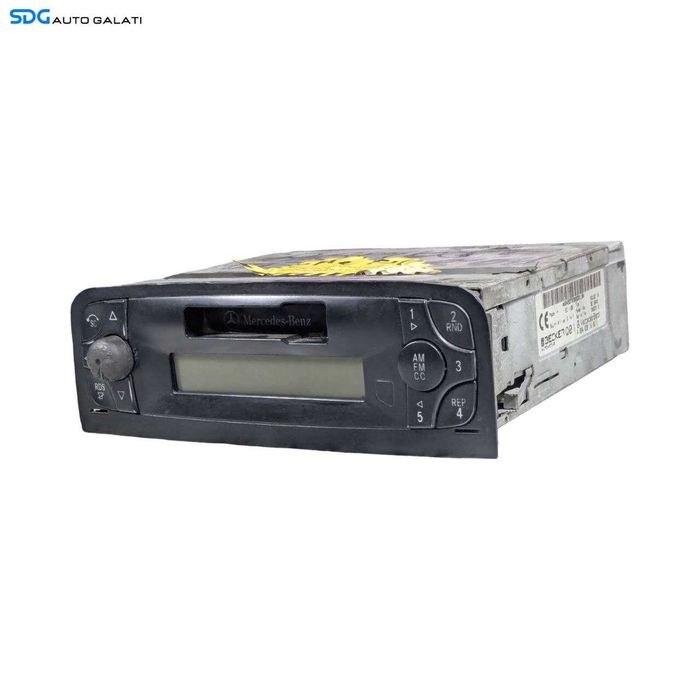 Unitate Radio Casetofon Mercedes Sprinter W903 1995 - 2006 Cod A0048201686 [LR2797]