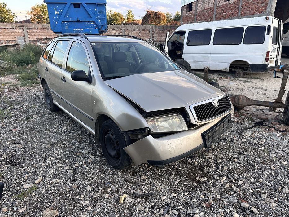 На части Skoda Fabia 1.9 sdi