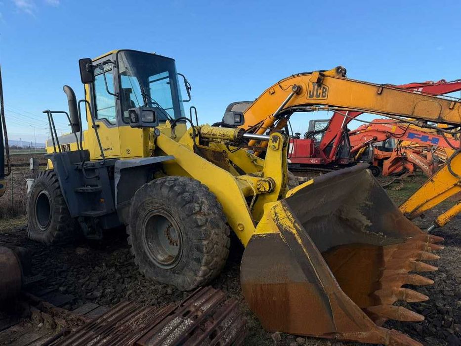 Axa incarcator frontal Komatsu WA320