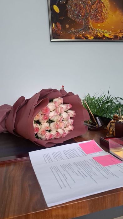 Букет цветов буу