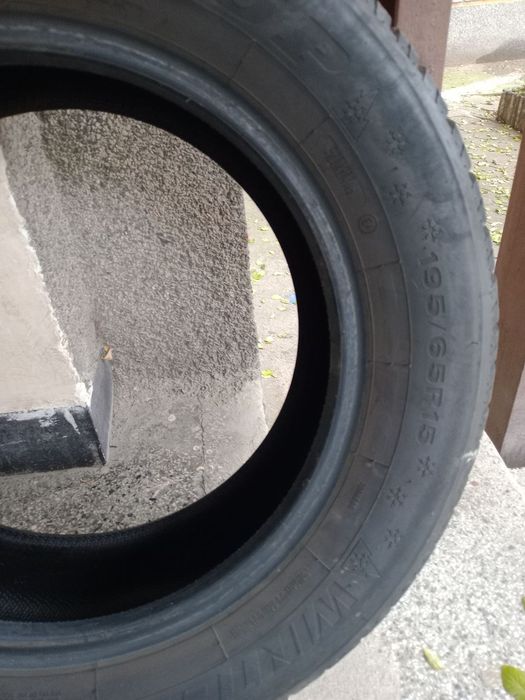Зимни гуми DUNLOP 2 бр.