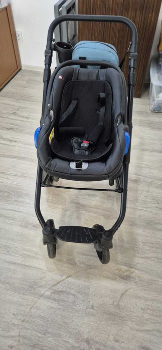 Krausman – Carucior 3 in 1 Verano Lux Blue