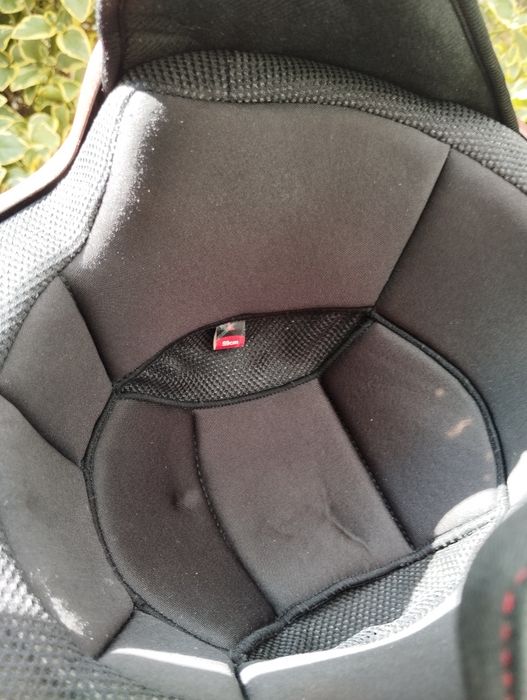 Каска за мотор с атрактивна аерография