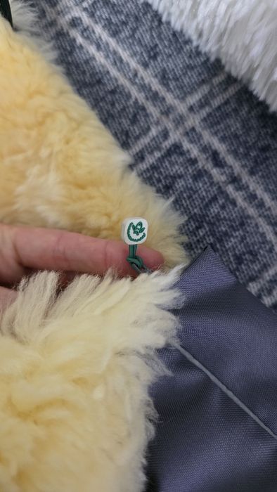 Sac impermeabil Fellhof pentru cărucior – interior lână – ca nou