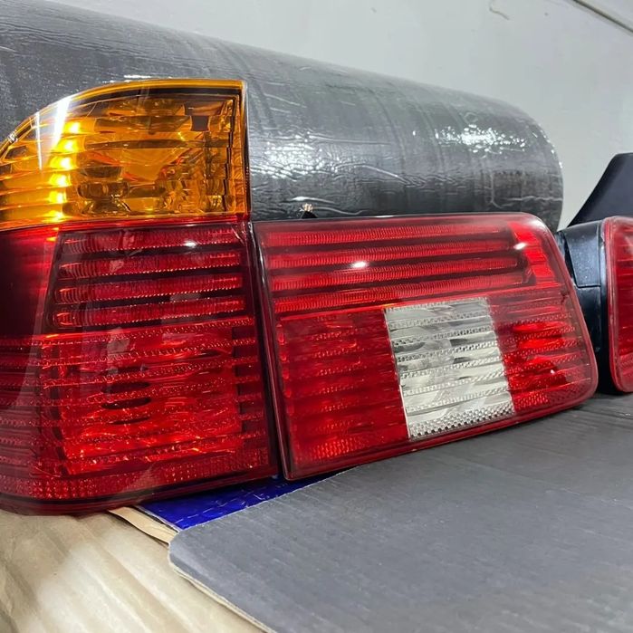 Передние Фары Е39 рестайлинг.