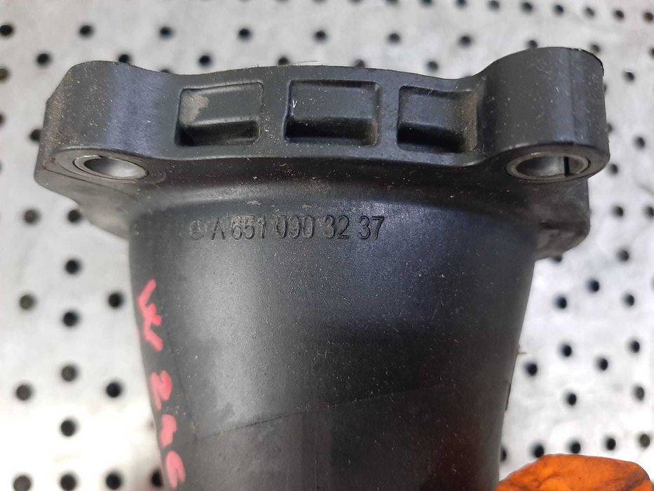 tub galerie admisie 2.0 cdi 651901 mercedes a-class w176 b-class w246 a6510903237
