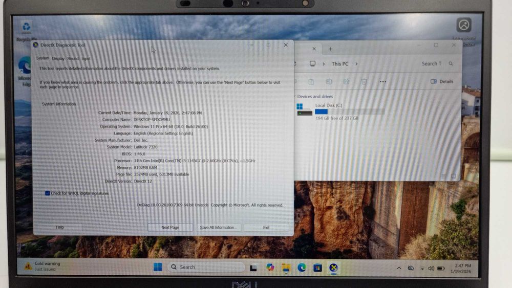 Laptop Dell Latitude 7320 [Amanet Club Caro ]