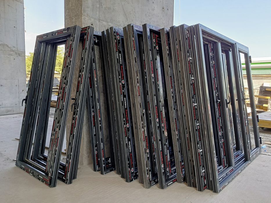 Akfa eshik va rom yashaymiz