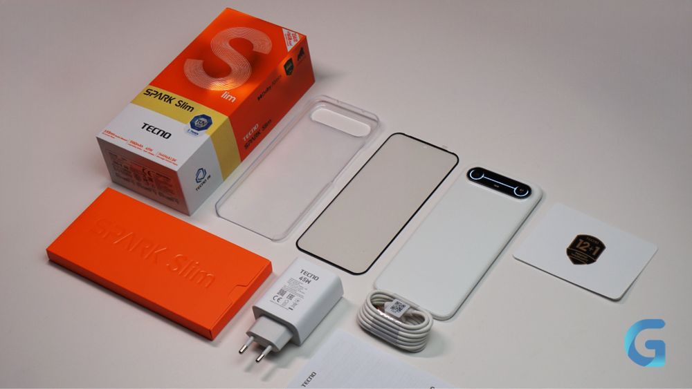 New! Новый! Tecno Spark Slim (8/256Gb) x iPhone Air | Bepul Dostavka