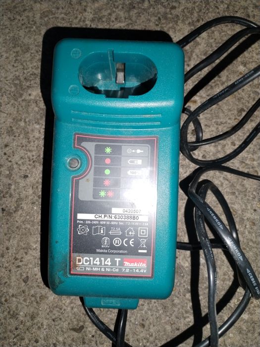Makita DC1414 7.2V-14.4V (193864-0)