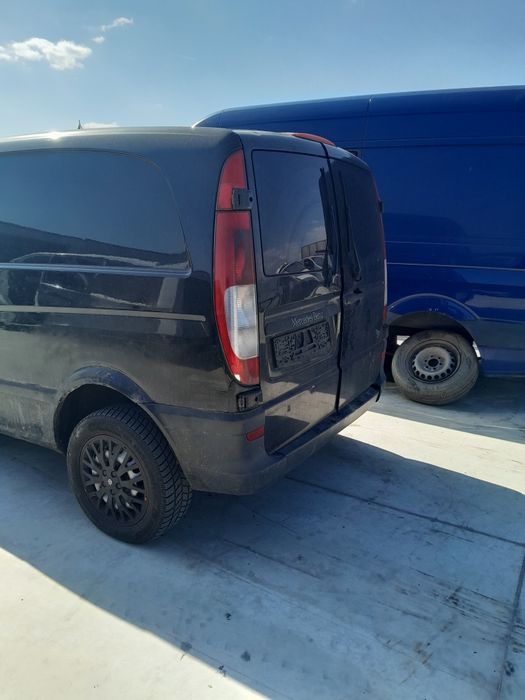 Мерцедес Вито / Mercedes Vito W639 2.2 CDI 2003 - 2014 г НА ЧАСТИ