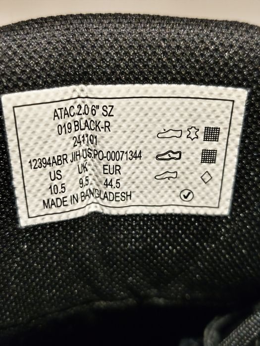 Ghete barbati 5.11 Tactical  Atac  44.5