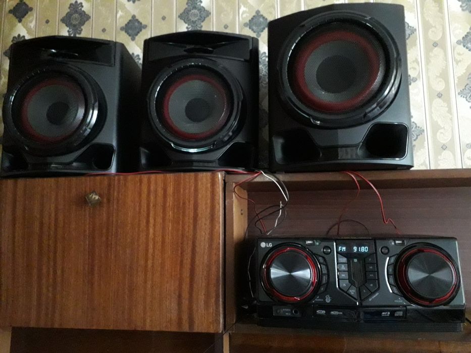 Уредба lg cj45 720w