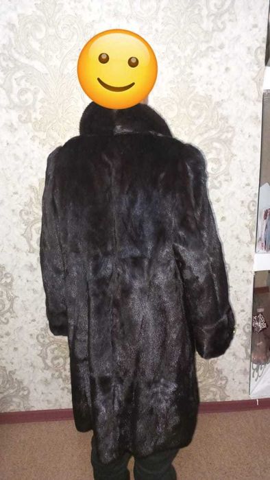 Продам норковую шубу