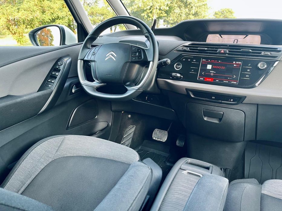 Citroen c4 grand picasso automata 2017