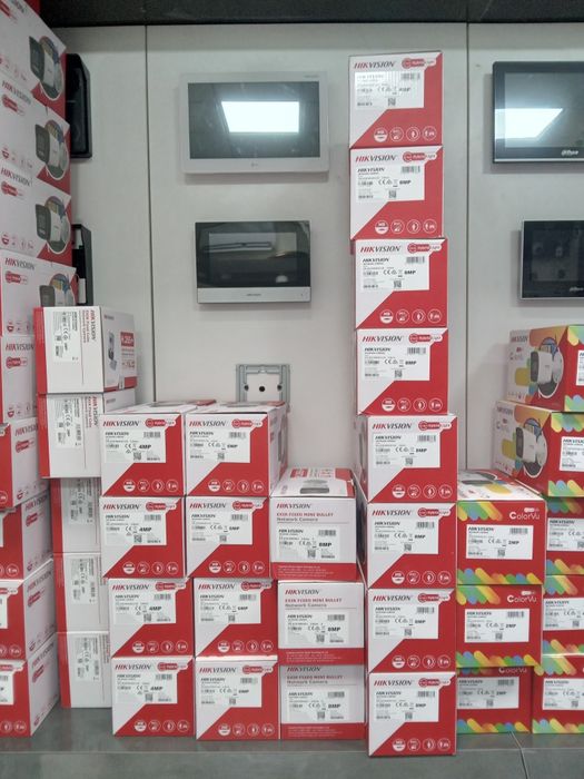 Установка камер видео наблюдения