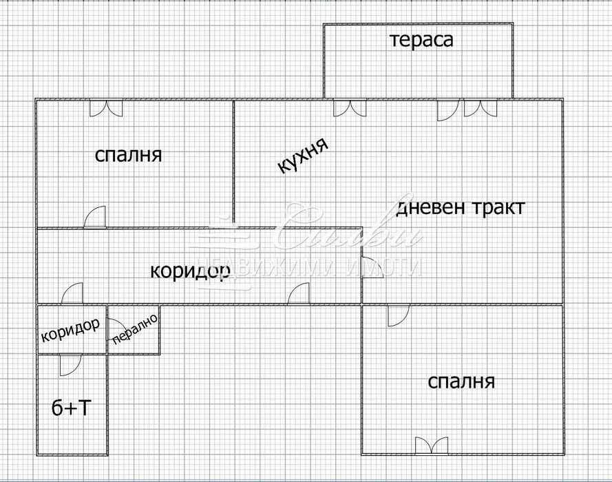 Тристаен ТУХЛЕН апартамент НОВО СТРОИТЕЛСТВО - кв. Математическа гимн