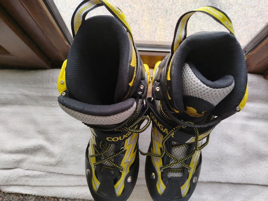 Роликовые Коньки Cougar! Обсолютно Новые! 40 размер,читайте описание