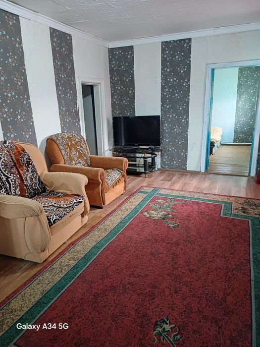 Благоустроеный дом 4х ком.с газом