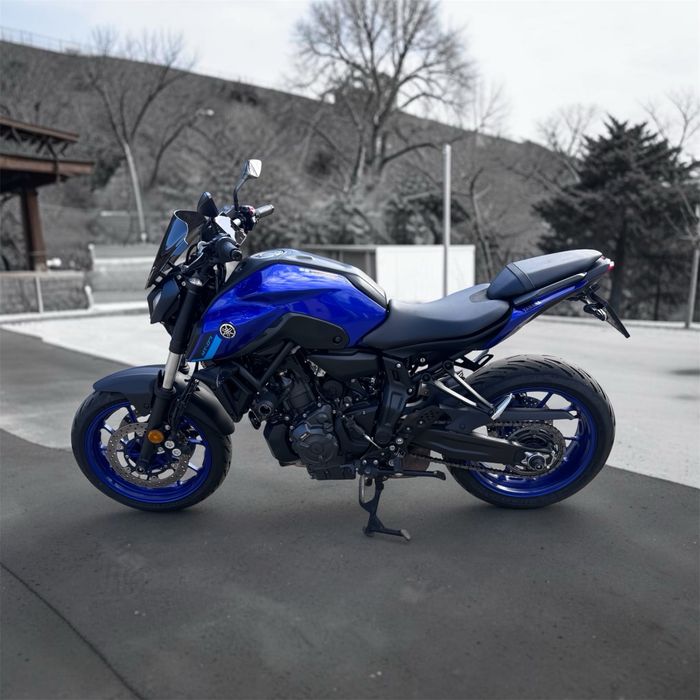 Yamaha MT07 2023