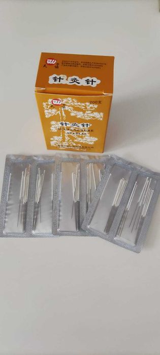 Акупунктурные иглы