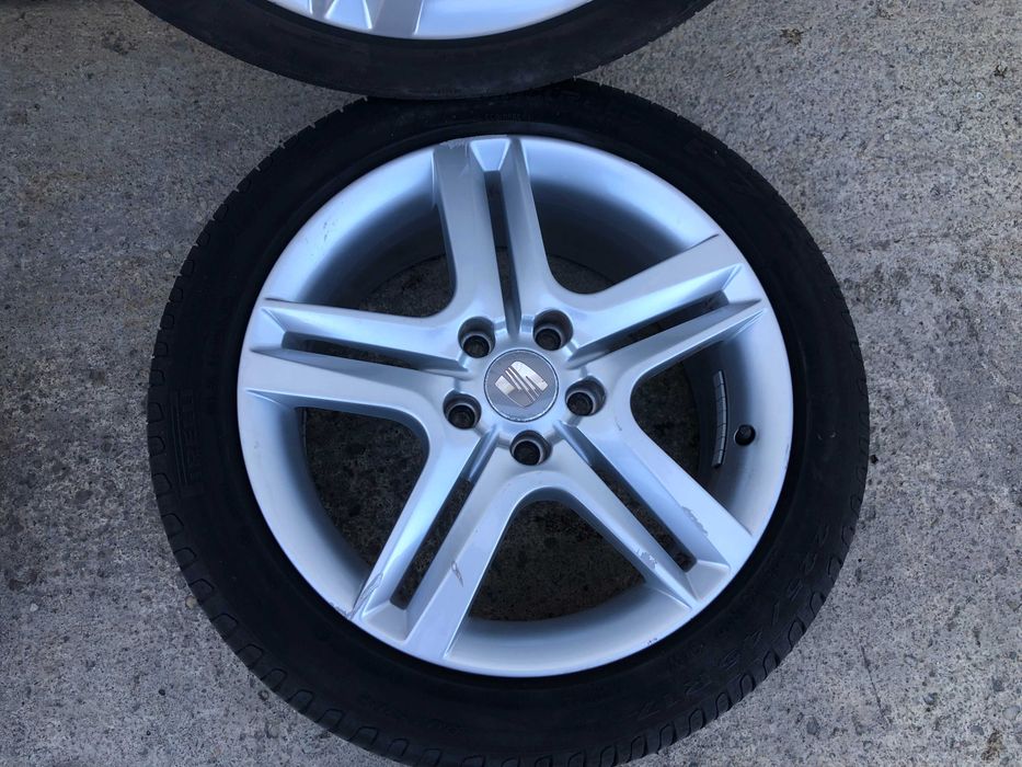 Set Jante Aliaj Seat Leon 2012 225/45/17