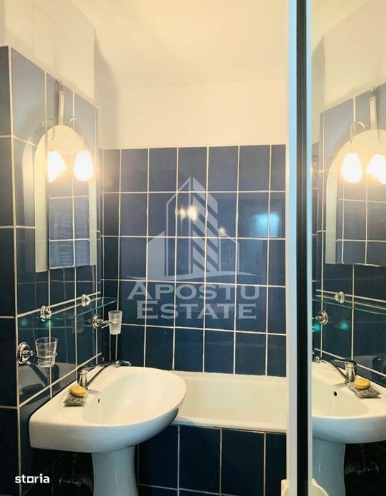 Apartament cu 2 camere si living la parter Calea Lipovei