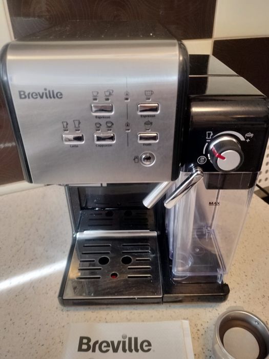 Expressor manual Breville Prima latte 2