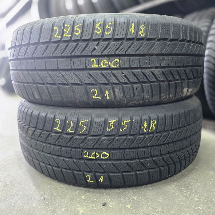 2x 225/55/18 M+S CONTINENTAL 2021 Stare excelenta