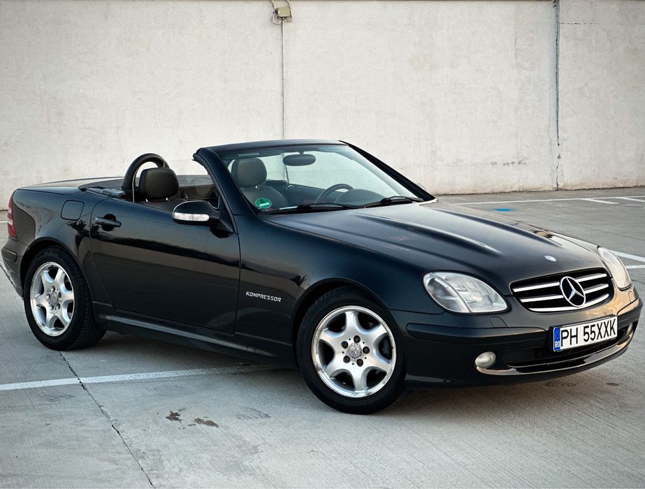 Mercedes-Benz SLK 200 Kompressor R170 Facelift – întreținut obsesiv