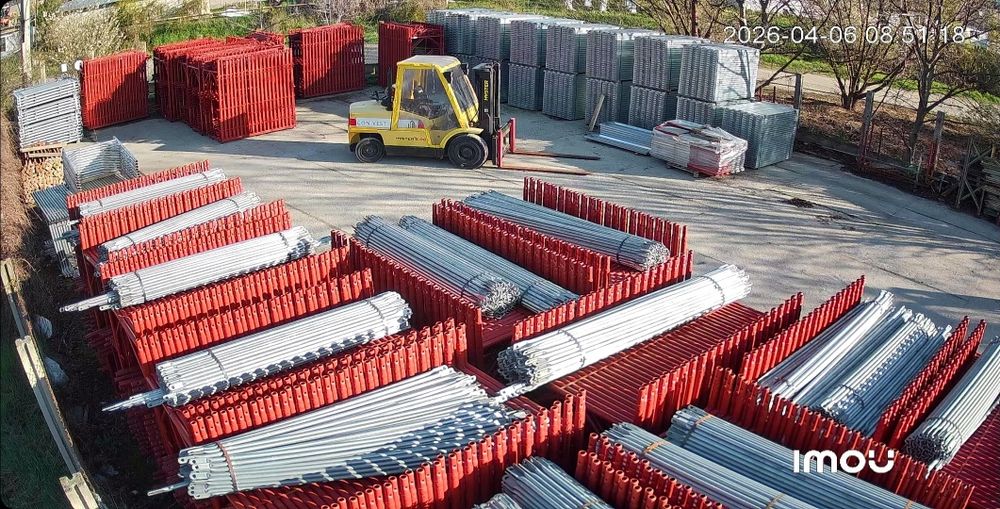 Schela metalica noua import italia, pentru constructii