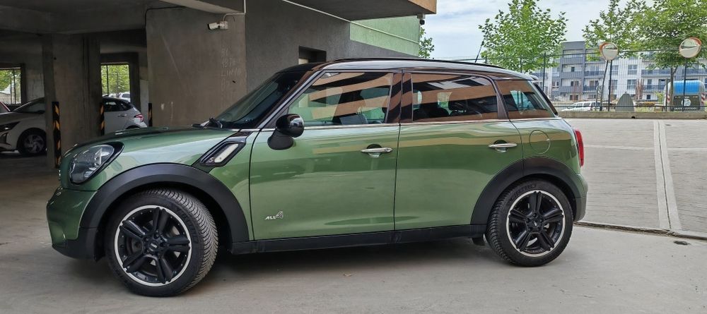 MINI Countryman Cooper SD ALL4 | 2.0 Diesel 143 CP | Automat | Full Option | Panoramic | Harman Kardon.