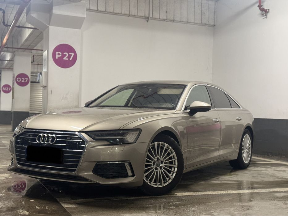 Vand audi audi a6 c8 extra full /50tdi /mild hybrid  286 cp