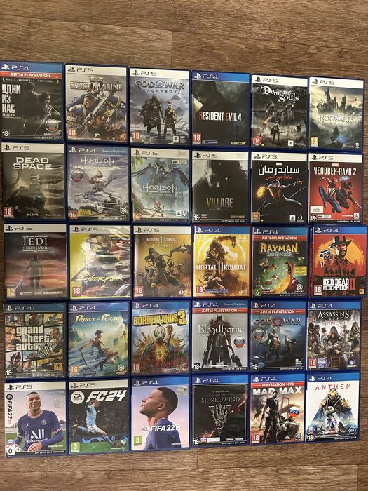 Диски ps 4,5 обмен продажа покупка