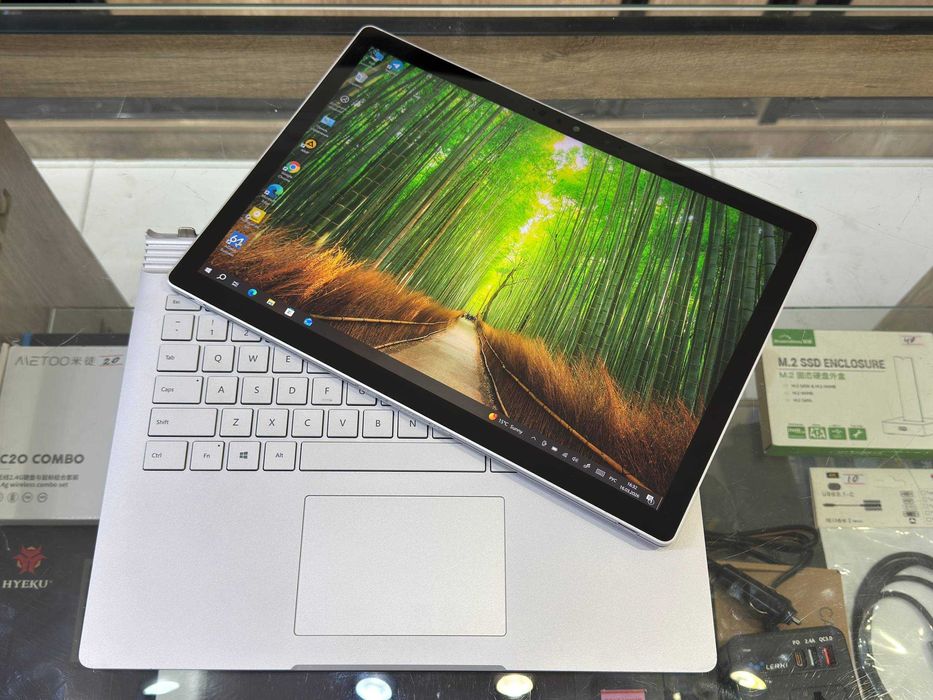 SURFACE Book 3 CORE i7-1065G7, 32гб 512ssd Nvidia GTX 1650