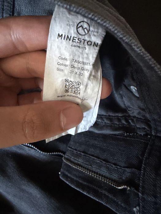 Продаю джинсы Minestone Slim fit!